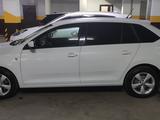 Skoda Rapid 2014 года за 6 500 000 тг. в Астана – фото 2