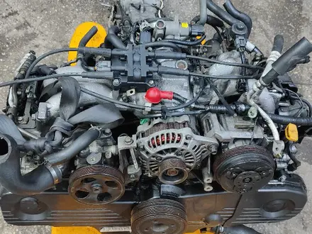 Двигатель 2.5 EJ25 1.6 EJ16 за 350 000 тг. в Алматы