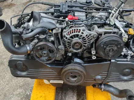 Двигатель 2.5 EJ25 1.6 EJ16 за 350 000 тг. в Алматы – фото 2