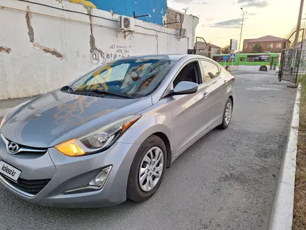 Hyundai Elantra 2015 года за 3 900 000 тг. в Атырау – фото 5