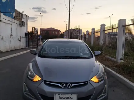 Hyundai Elantra 2015 года за 3 900 000 тг. в Атырау – фото 6