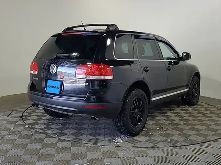 Volkswagen Touareg 2005 года за 5 290 000 тг. в Алматы – фото 5