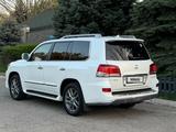 Lexus LX 570 2014 года за 26 800 000 тг. в Алматы – фото 2