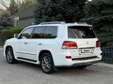 Lexus LX 570 2014 года за 26 800 000 тг. в Алматы – фото 5
