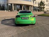 Tesla Model 3 2021 годаүшін13 500 000 тг. в Алматы – фото 2