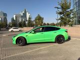 Tesla Model 3 2021 годаүшін13 500 000 тг. в Алматы – фото 4