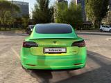 Tesla Model 3 2021 годаүшін13 500 000 тг. в Алматы – фото 5