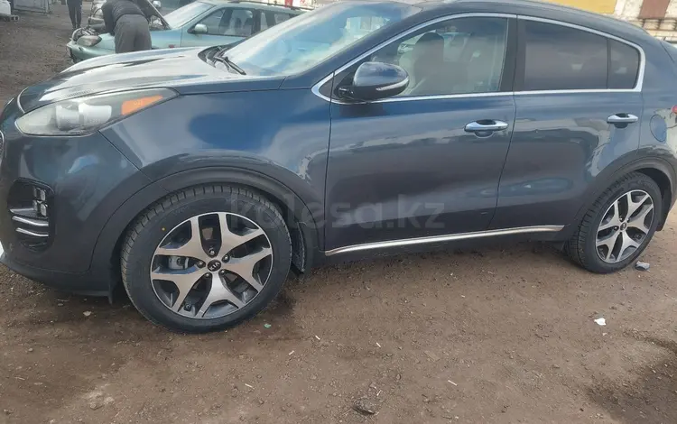 Kia Sportage 2016 года за 9 100 000 тг. в Астана