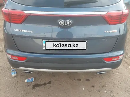 Kia Sportage 2016 года за 9 100 000 тг. в Астана – фото 2