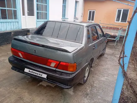 ВАЗ (Lada) 2115 2000 года за 550 000 тг. в Туркестан – фото 30