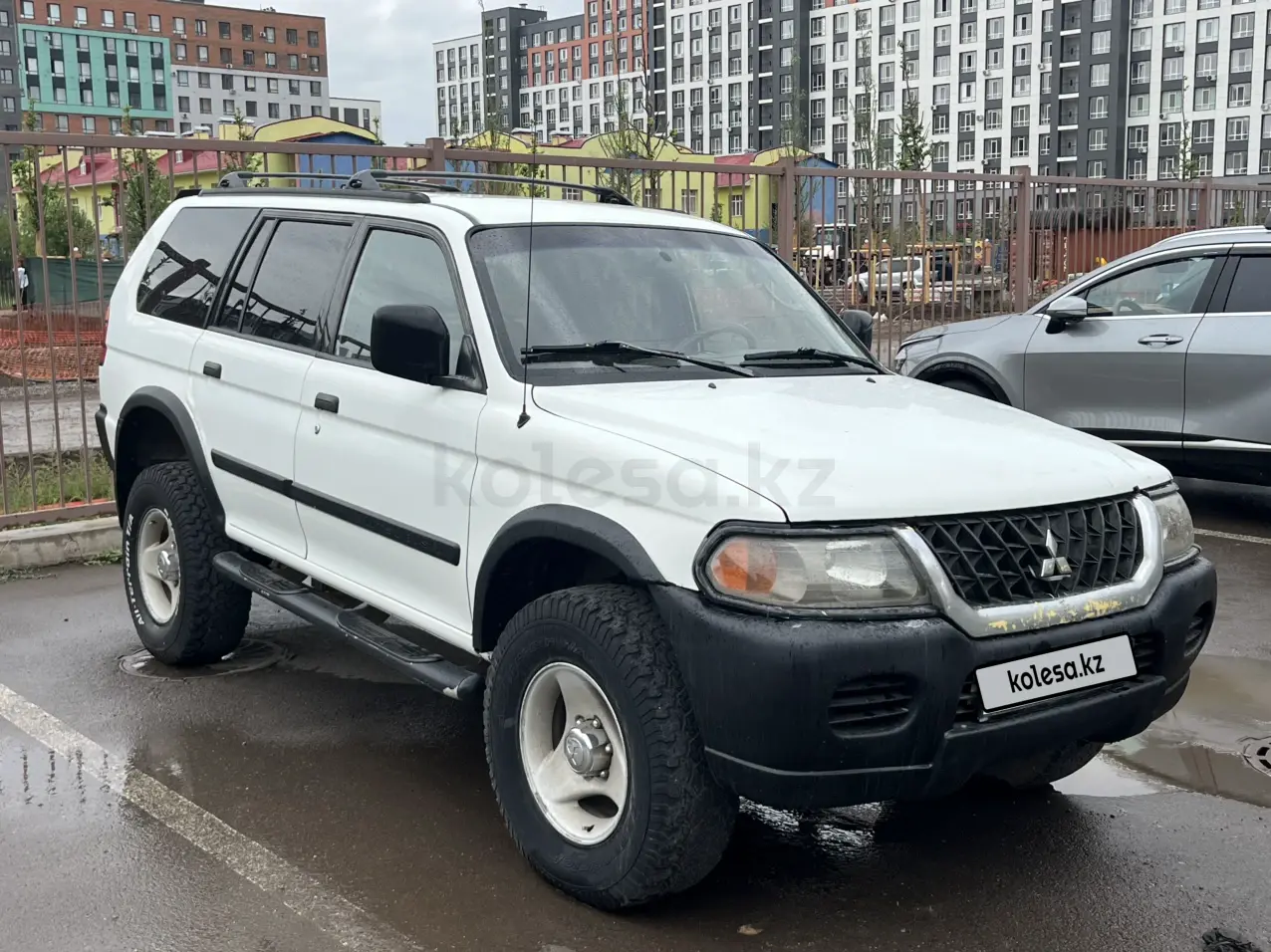 Mitsubishi Montero Sport, 2000