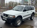 Mitsubishi Montero Sport 2000 годаүшін3 300 000 тг. в Астана – фото 2
