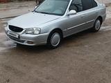 Hyundai Accent 2003 года за 2 500 000 тг. в Астана – фото 2