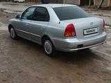 Hyundai Accent 2003 года за 2 500 000 тг. в Астана – фото 3