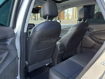 Chevrolet Tracker 2024 года за 7 350 000 тг. в Астана – фото 11