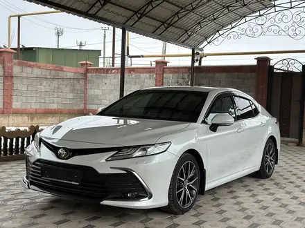 Toyota Camry 2021 года за 17 600 000 тг. в Тараз – фото 14