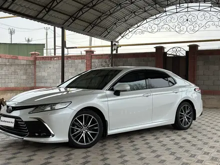 Toyota Camry 2021 года за 17 600 000 тг. в Тараз – фото 5