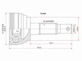 Шрус, граната наружняя за 13 100 тг. в Павлодар