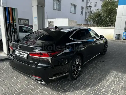 Lexus LS 500 2018 года за 35 000 000 тг. в Актау – фото 3