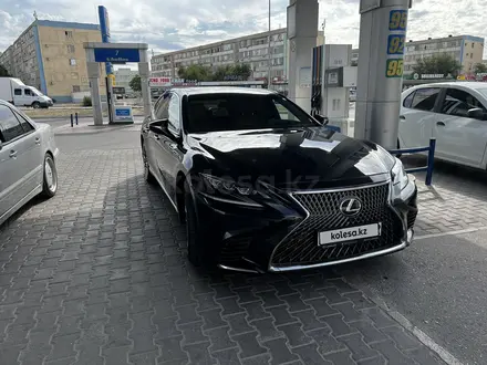 Lexus LS 500 2018 года за 35 000 000 тг. в Актау – фото 5