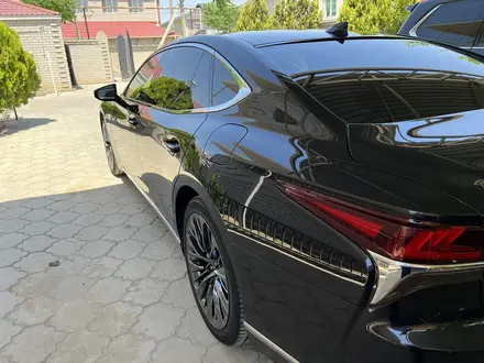 Lexus LS 500 2018 года за 35 000 000 тг. в Актау – фото 10