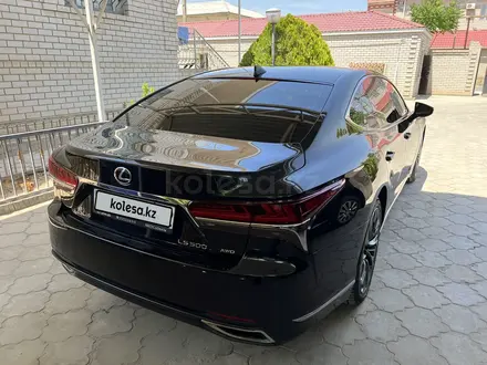 Lexus LS 500 2018 года за 35 000 000 тг. в Актау – фото 8