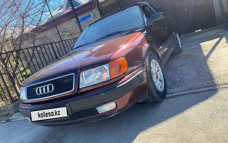 Audi 100 1991 года за 2 650 000 тг. в Шымкент