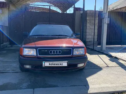 Audi 100 1991 года за 2 350 000 тг. в Шымкент – фото 3