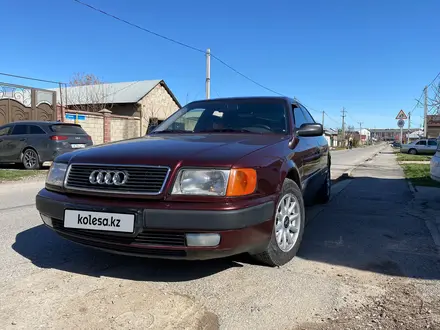 Audi 100 1991 годаүшін2 450 000 тг. в Шымкент – фото 5