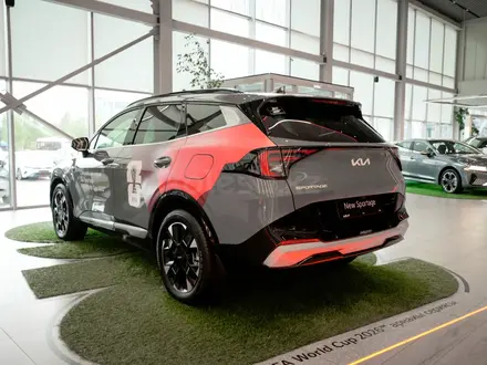 Kia Sportage 2.5 FIFA World Cup 2026 Edition 2026 года за 15 990 000 тг. в Астана – фото 4