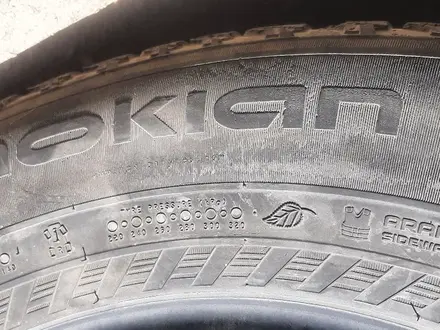 Шины Nokian 285/60/R18, на сезон, сняты с крузака за 10 000 тг. в Алматы – фото 5