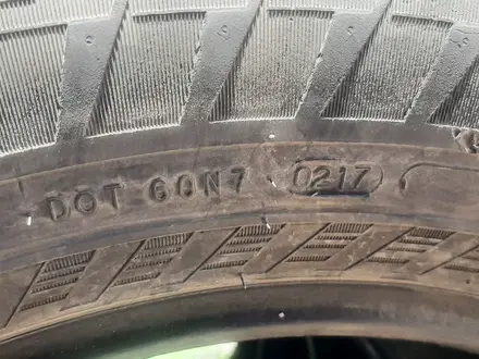 Шины Nokian 285/60/R18, на сезон, сняты с крузака за 10 000 тг. в Алматы – фото 16