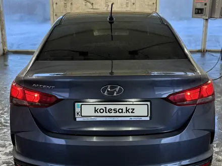 Hyundai Accent 2023 года за 6 900 000 тг. в Экибастуз – фото 5