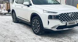 Hyundai Santa Fe 2023 года за 18 500 000 тг. в Алматы – фото 2