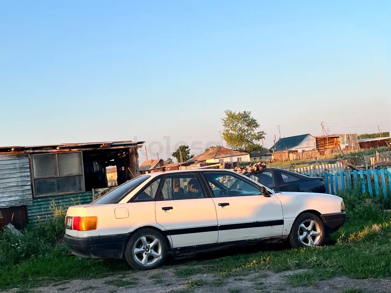 Audi 80, 1990