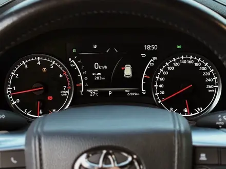 Toyota Land Cruiser 2021 года за 53 000 000 тг. в Астана – фото 12
