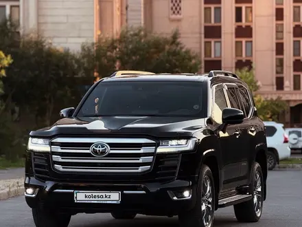 Toyota Land Cruiser 2021 года за 53 000 000 тг. в Астана – фото 4