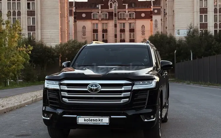 Toyota Land Cruiser 2021 годаүшін53 000 000 тг. в Астана