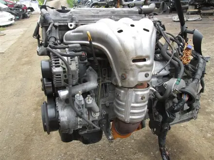 Двигатель мотор toyota 2az-fe 2.4литра за 87 400 тг. в Алматы