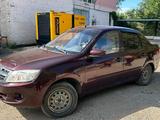 ВАЗ (Lada) Granta 2190 2012 года за 1 800 000 тг. в Актобе – фото 2