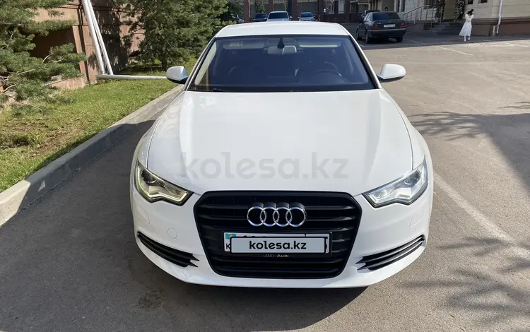 Audi A6 2011 годаүшін7 800 000 тг. в Алматы