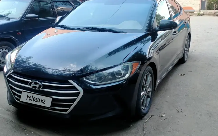 Hyundai Elantra 2017 года за 5 000 000 тг. в Актобе