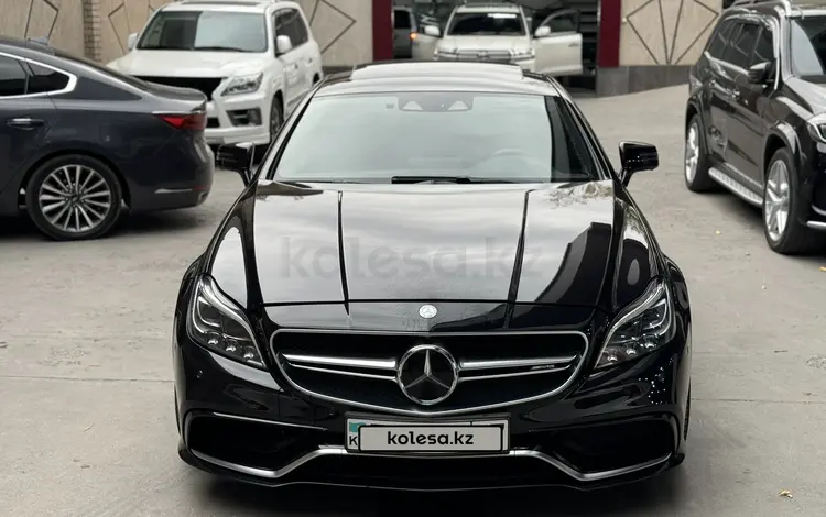 Mercedes-Benz CLS 63 AMG 2014 годаүшін33 000 000 тг. в Шымкент