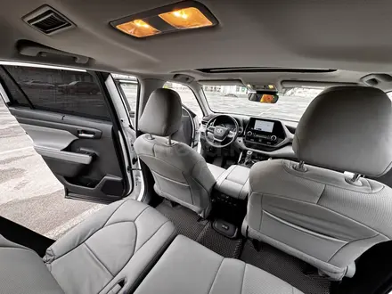 Toyota Highlander 2022 года за 22 500 000 тг. в Шымкент – фото 4