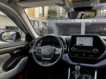 Toyota Highlander 2022 года за 22 500 000 тг. в Шымкент – фото 8
