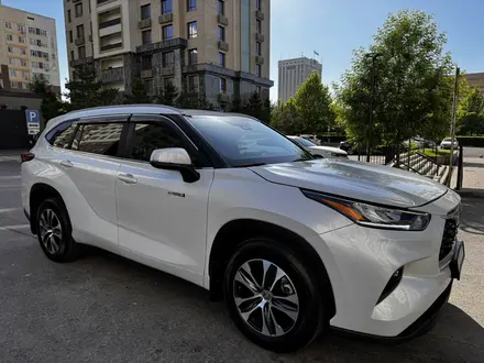 Toyota Highlander 2022 года за 22 500 000 тг. в Шымкент – фото 2