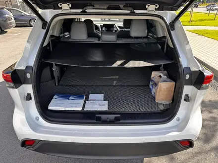Toyota Highlander 2022 года за 22 500 000 тг. в Шымкент – фото 7