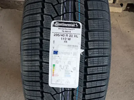 Continental TS860S 295/40 R22 за 425 000 тг. в Алматы – фото 2