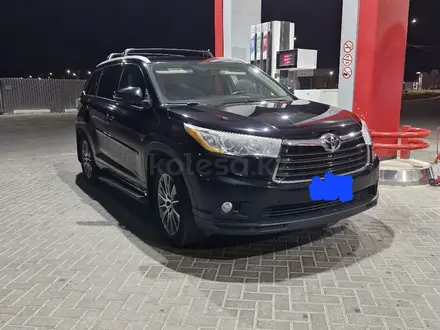 Toyota Highlander 2016 года за 11 850 000 тг. в Атырау – фото 3