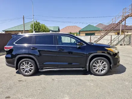 Toyota Highlander 2016 года за 11 850 000 тг. в Атырау – фото 5